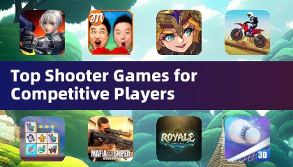 Melhores Jogos de Tiros para Jogadores Competitivos