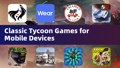 Jogos Clássicos de Tycoon para Dispositivos Móveis