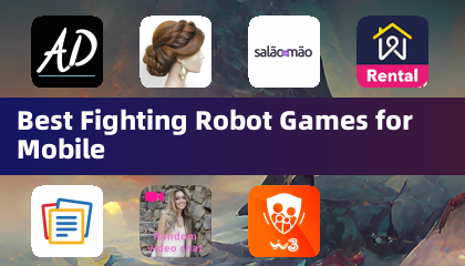 Melhores Jogos de Robôs de Luta para Móvel