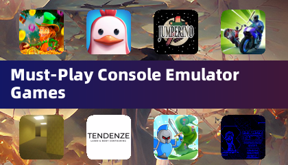 Jeux d'émulateur de console incontournables