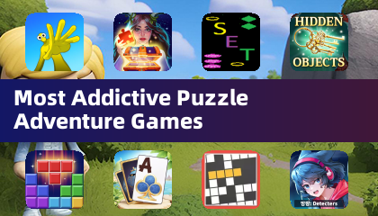 Jogos de Aventura e Quebra-Cabeça Mais Viciantes