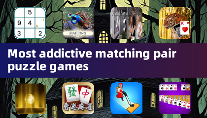 Les jeux de puzzle à paires assorties les plus addictifs