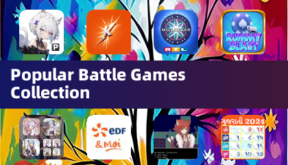 Colección de juegos de batalla populares