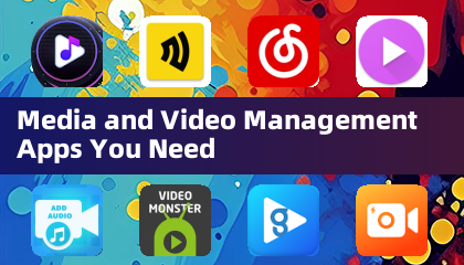 你必备的媒体与视频管理应用