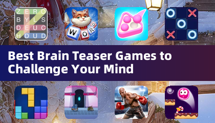 마음을 도전하는 최고의 브레인 테이저 게임