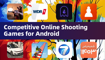 Jogos Online Competitivos de Tiroteio para Android