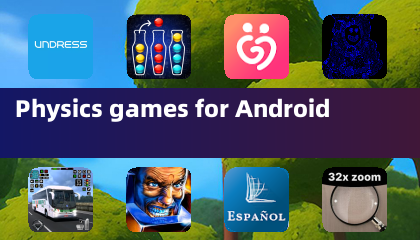 Jogos de física para Android
