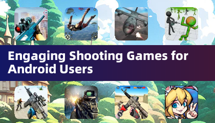 Engaging Shooting Games for Android Users