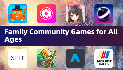 Jogos de Comunidade Familiar para Todas as Idades