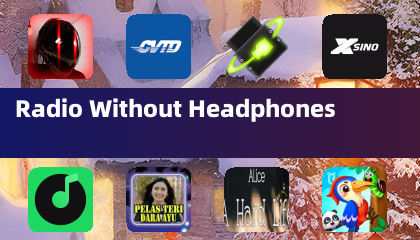 无需耳机的收音机