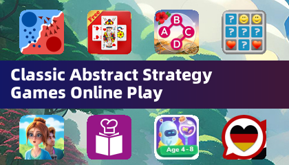 Klassische abstrakte Strategiespiele Online spielen