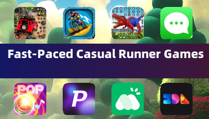 Schnelltempo-Game für Casual-Läufer