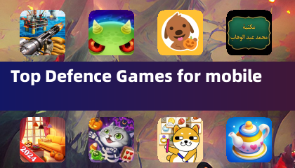 Top Defence Games for mobile