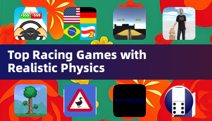 具有真实物理效果的顶级赛车游戏