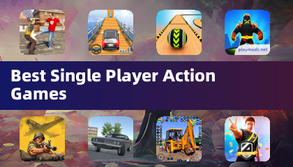 Melhores Jogos de Ação para Jogador Único
