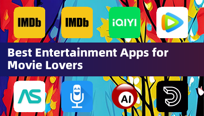 Melhores Aplicativos de Entretenimento para Amantes de Filmes