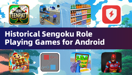 Jeux de rôle historiques Sengoku pour Android