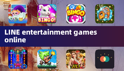 LINE entertainment games online