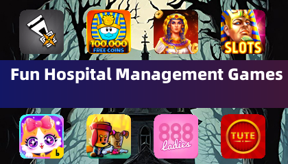 Jogos divertidos de gerenciamento de hospital