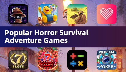 Популярные игры жанра хоррор с выживанием и приключениями