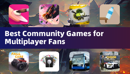 最受多人遊戲愛好者喜愛的社群遊戲
