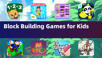 Block Building Games for Kids