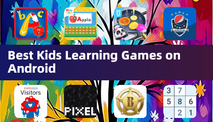 Android 上最佳兒童學習遊戲