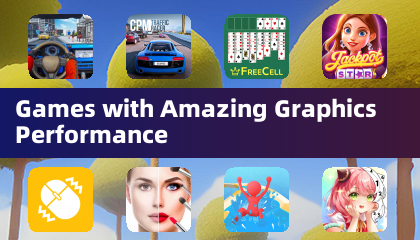 Jogos com Desempenho Gráfico Incrível