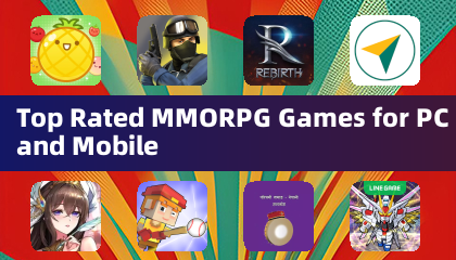 Bestbewertete MMORPG-Spiele für PC und Mobilgeräte