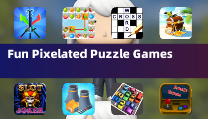 趣味像素益智遊戲