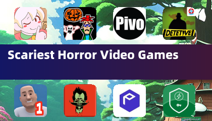 最恐怖的恐怖電子遊戲