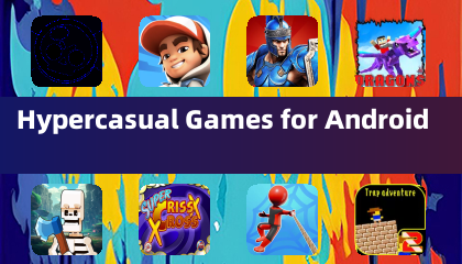 Jeux hypercasual pour Android