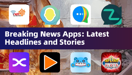 Aplicativos de Notícias em Tempo Real: As Últimas Manchetes e Histórias