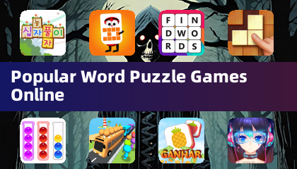 Popular Word Puzzle Games Online