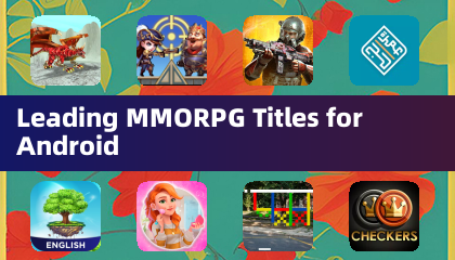 Les meilleurs jeux MMORPG pour Android