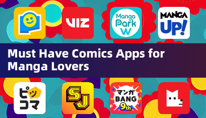 Aplicativos de Quadrinhos Imperdíveis para Fãs de Mangá