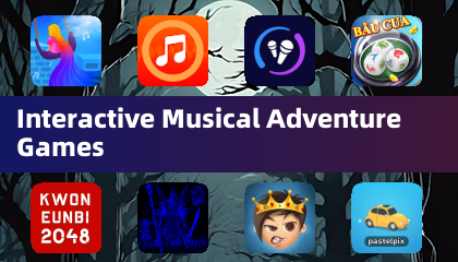Interactive Musical Adventure Games