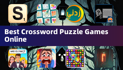 Лучшие онлайн-игры-кроссворды