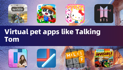 Aplicativos de bichinho virtual como Talking Tom