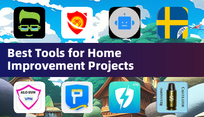 家庭改善專案的最佳工具