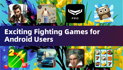 Androidユーザー向けの迫力ある格闘ゲーム