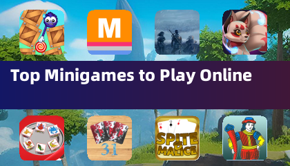 Os Melhores Minigames para Jogar Online