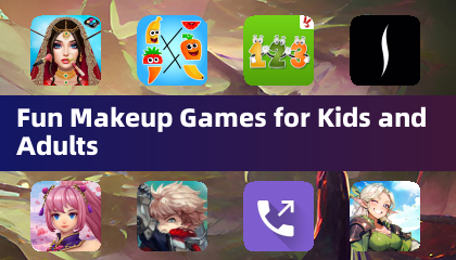 Fun Makeup Games for Kids and Adults