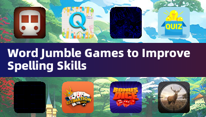 Jogos de Embaralhamento de Palavras para Melhorar Habilidades de Ortografia