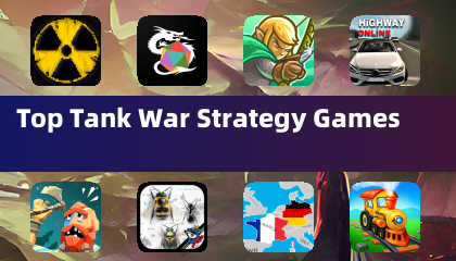 Top Tank War Strategy Games