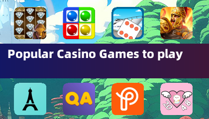 Jogos de cassino populares para jogar