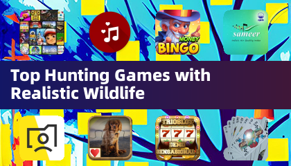 Top-Jagdspiele mit realistischer Wildtiertierwelt
