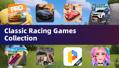 クラシックレーシングゲームコレクション