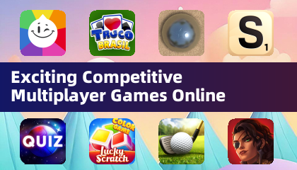 Jogos Online Multiplayer Competitivos Empolgantes