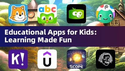 Образовательные приложения для детей: обучение становится увлекательным